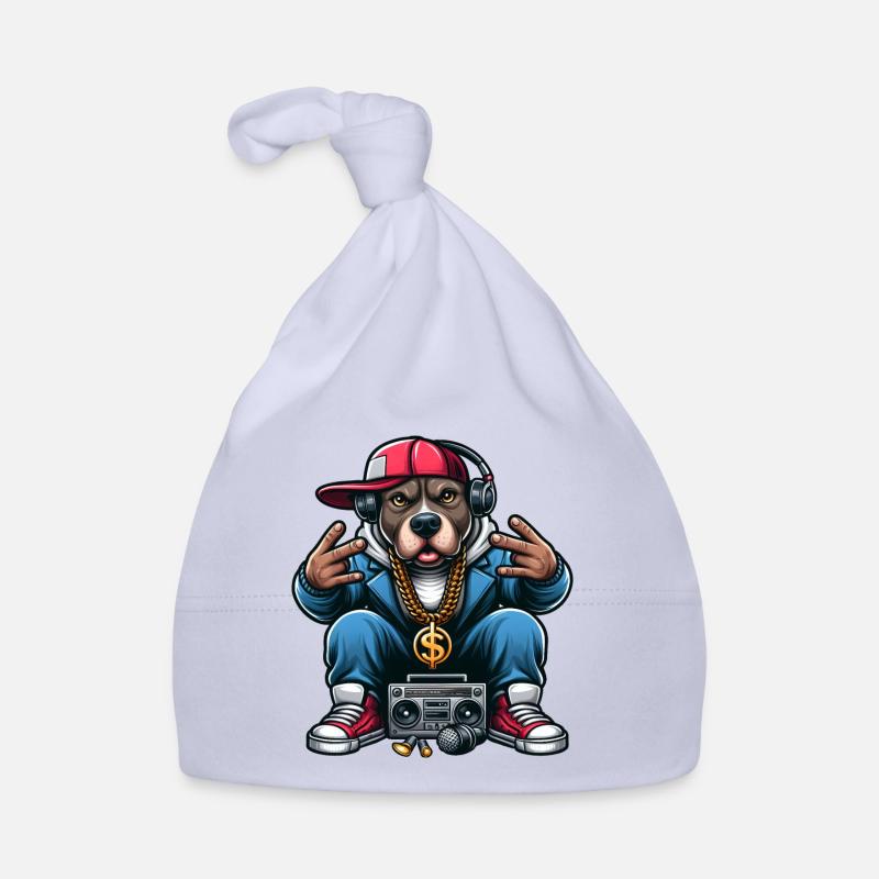 Pitbull Der DJ Baby Bio-Mütze