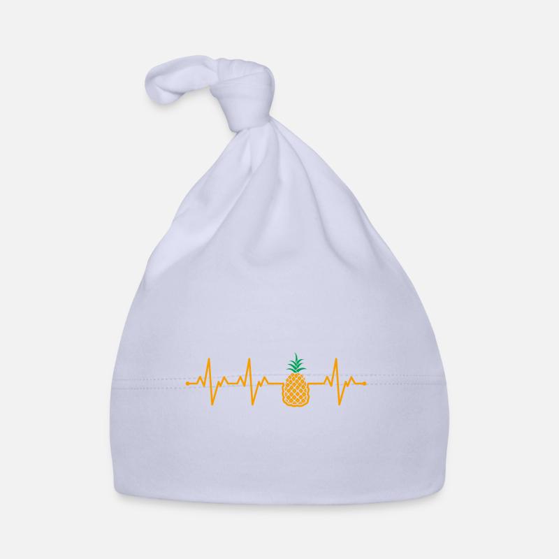 pineapple Organic Baby Cap