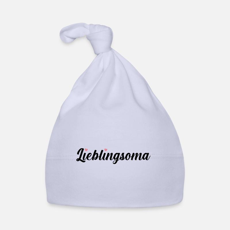 Großmutter Oma Baby Bio-Mütze