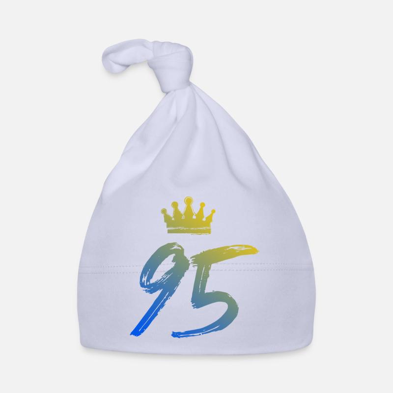 95 Couronne numérique Bonnet bio Bébé