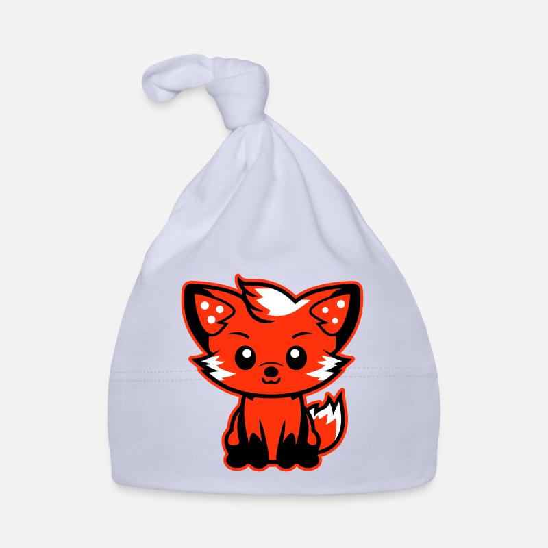 Fuchs Comic Baby Bio-Mütze