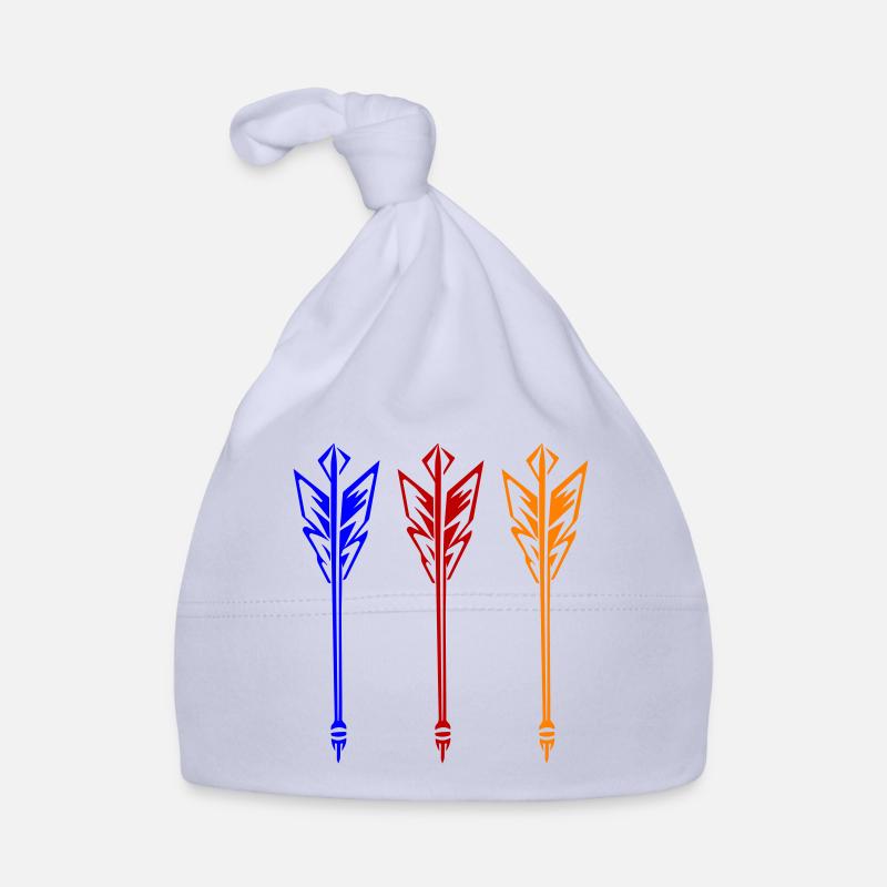 Flèche de fléchettes icône fléchettes Bonnet bio Bébé