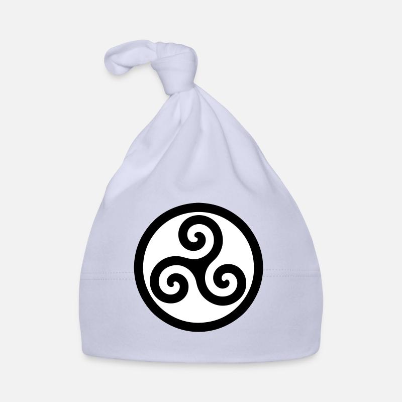 symbole celte Organic Baby Cap