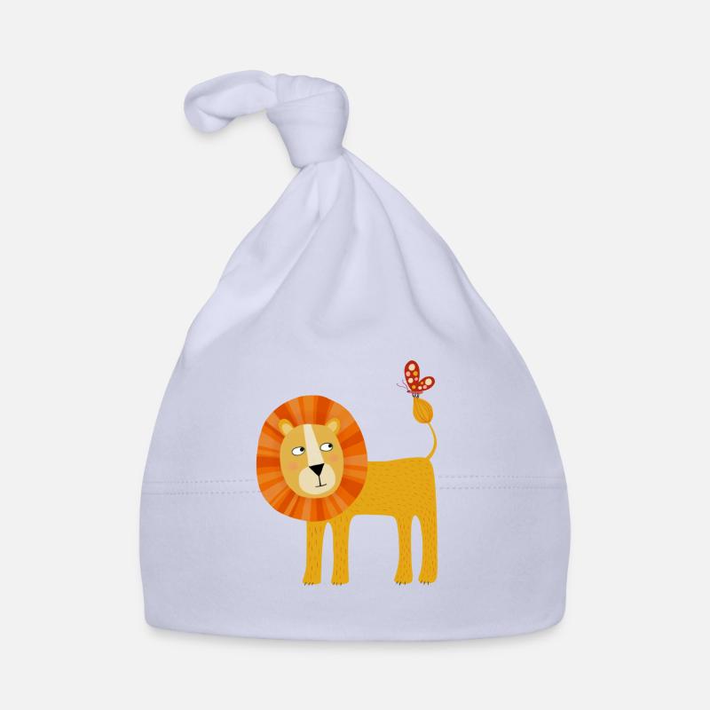 Lion Organic Baby Cap