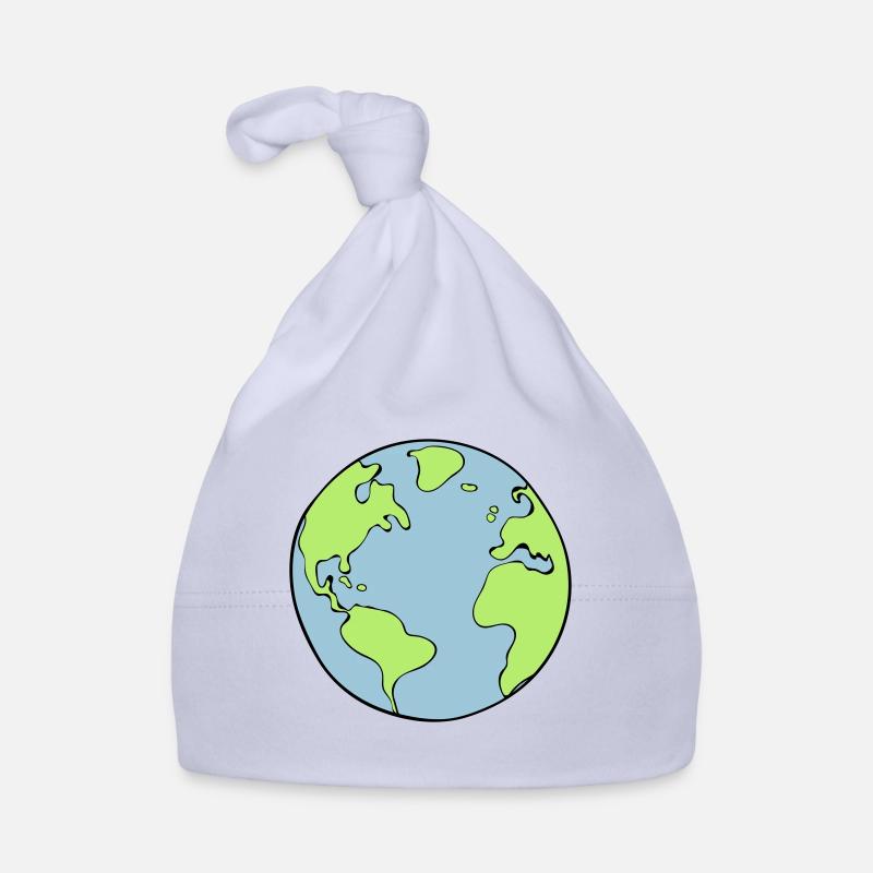 Erde Baby Bio-Mütze
