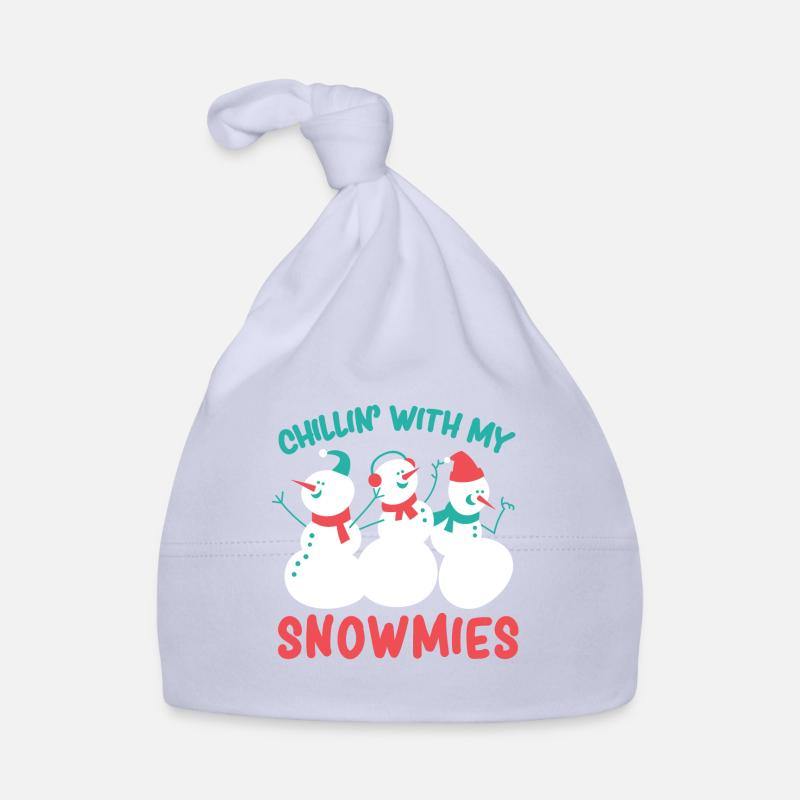 Noël relax avec mes amis Bonnet bio Bébé