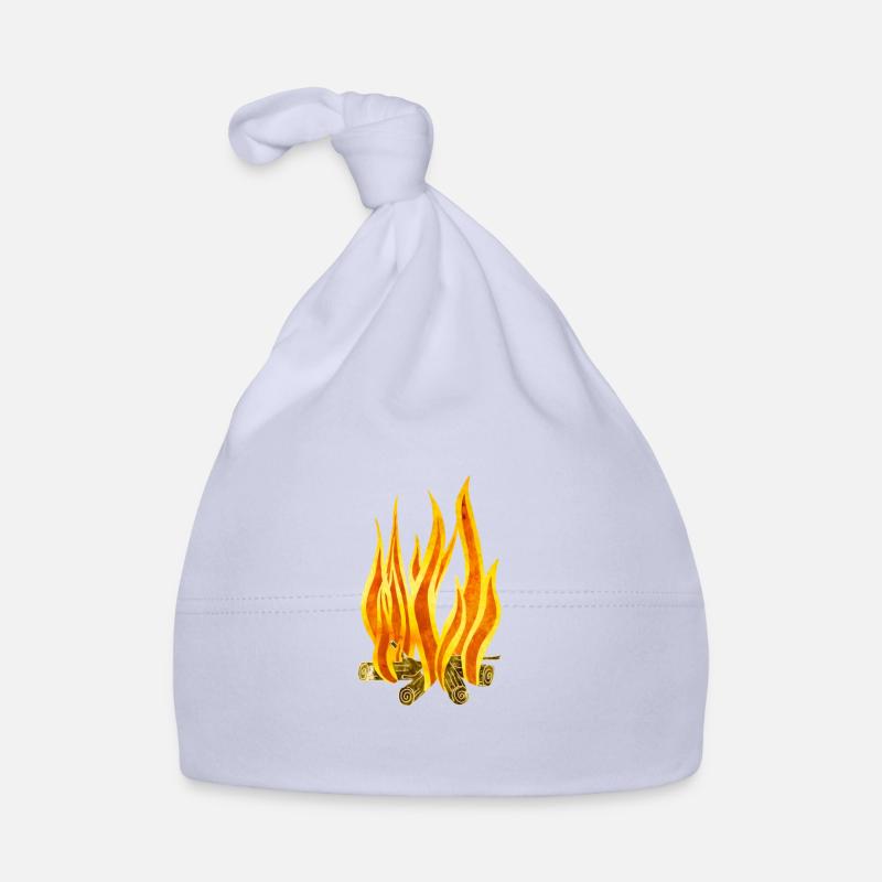 Fire Organic Baby Cap