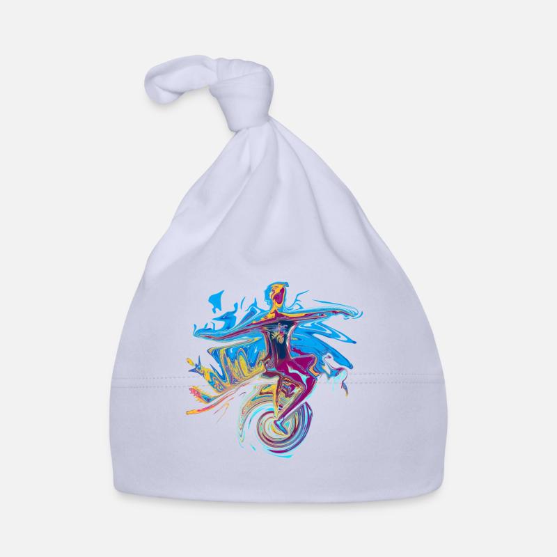 unicycle Organic Baby Cap