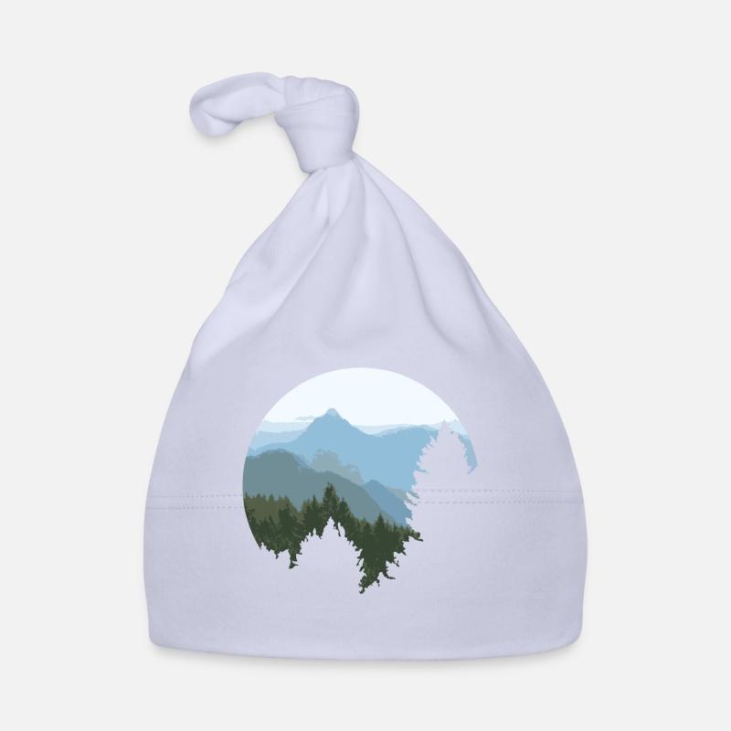 Lonely Mountain Organic Baby Cap