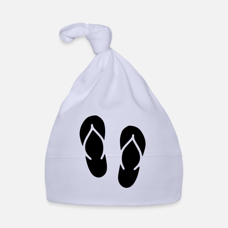 Flip Flops Baby Bio-Mütze