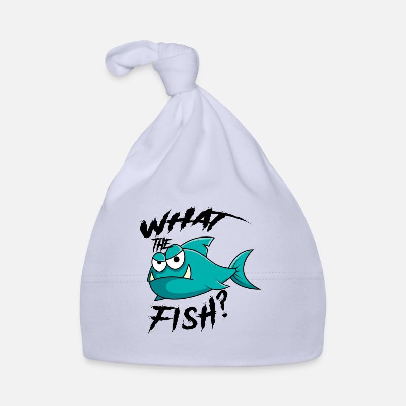 What the fish ? Baby Bio-Mütze