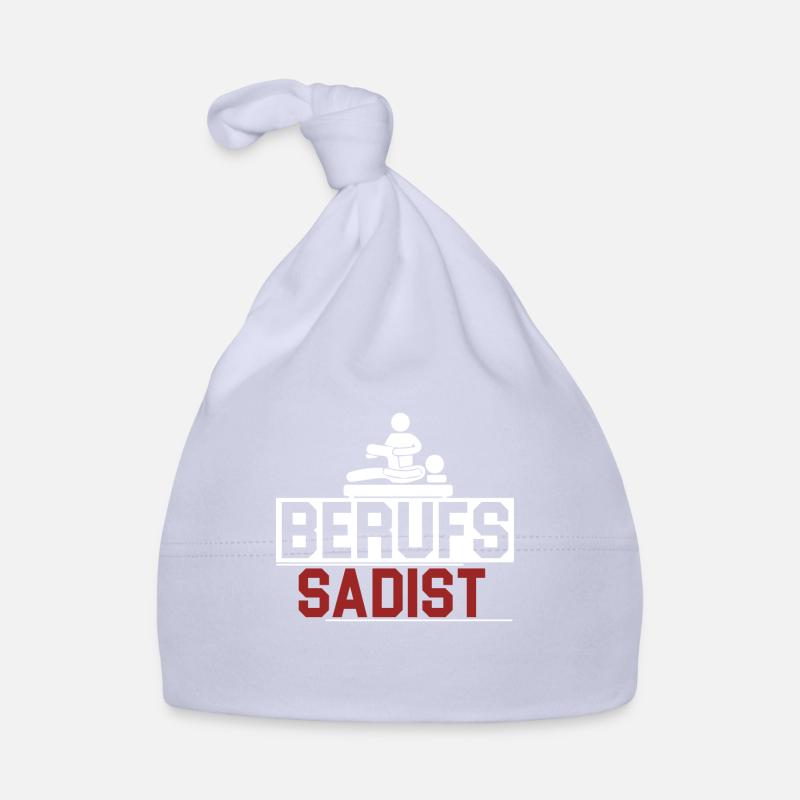 Physiotherapeut Physio Berufs Sadist Geschenkidee Baby Bio-Mütze