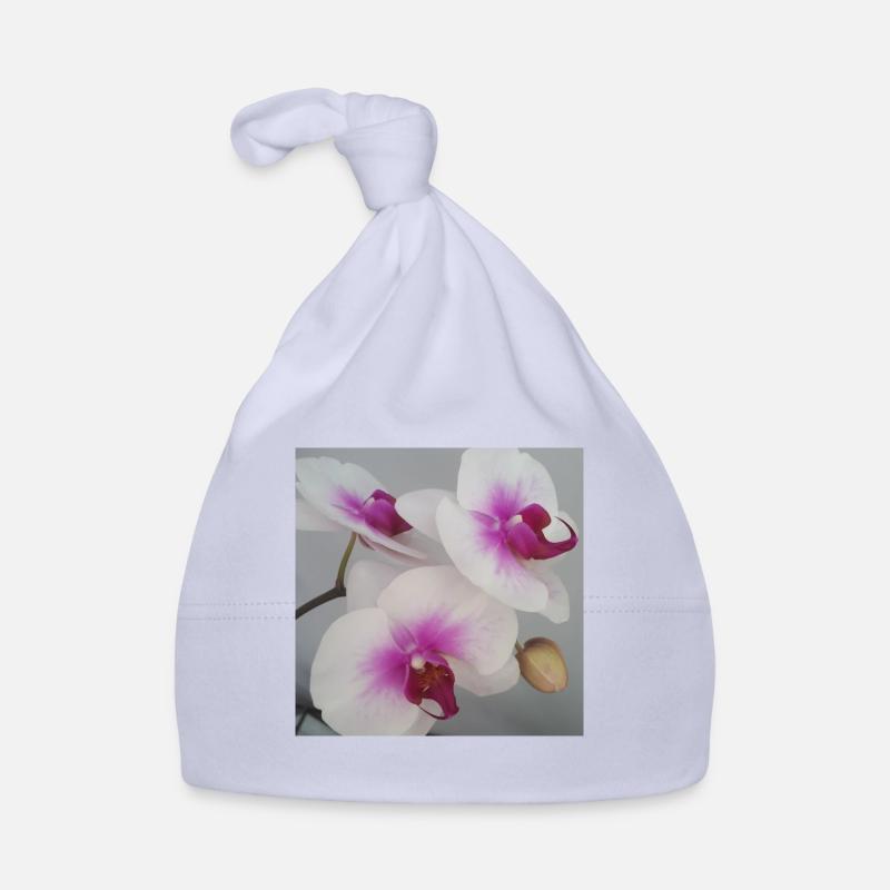 Orchidée Bonnet bio Bébé