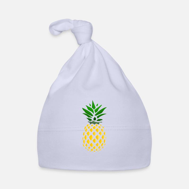 Goldene Ananas Baby Bio-Mütze