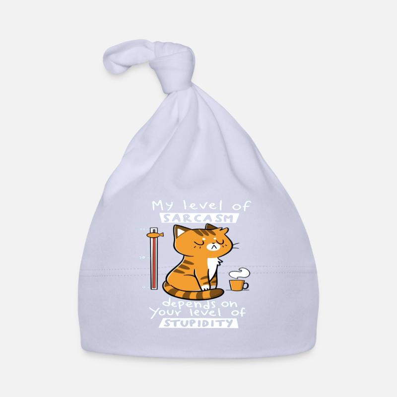Niveau de sarcasme du sarcasme - dépend de votre niveau Bonnet bio Bébé