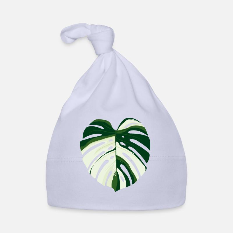 Monstera Deliciosa Variegata - Bonnet bio Bébé - ciel