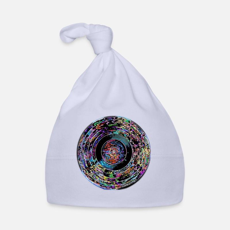 colored vinyl Organic Baby Cap