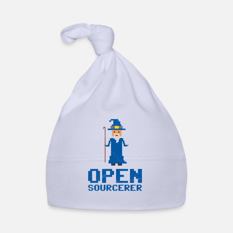 Developer Open Sourcerer Funny gift idea Organic Baby Cap