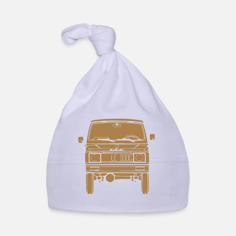 Jimny avant Bonnet bio Bébé