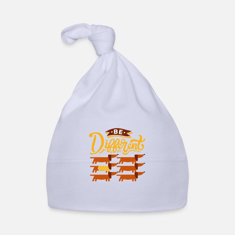 Soyez différent - Teckel Bonnet bio Bébé