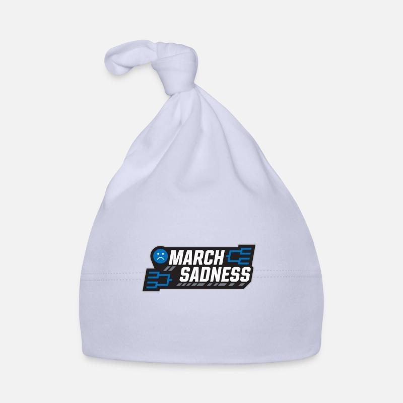März Traurigkeit Baby Bio-Mütze