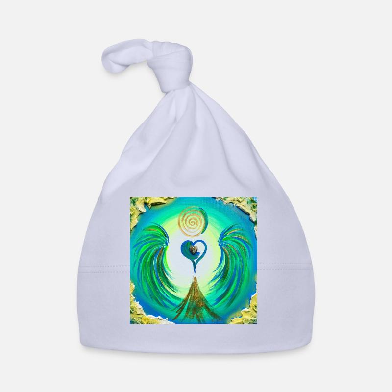 Herzgel d'acceptation Bonnet bio Bébé