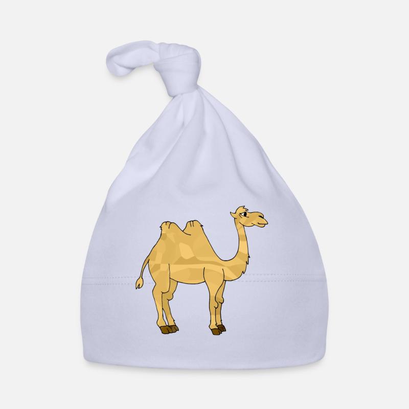 Camel Organic Baby Cap