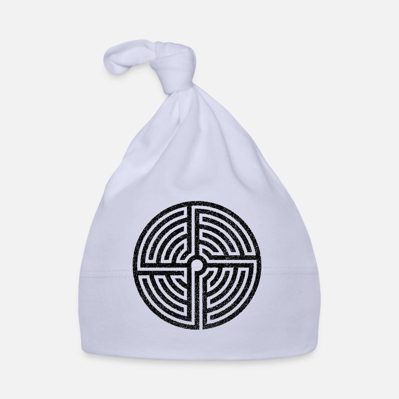 Labyrinth Baby Bio-Mütze