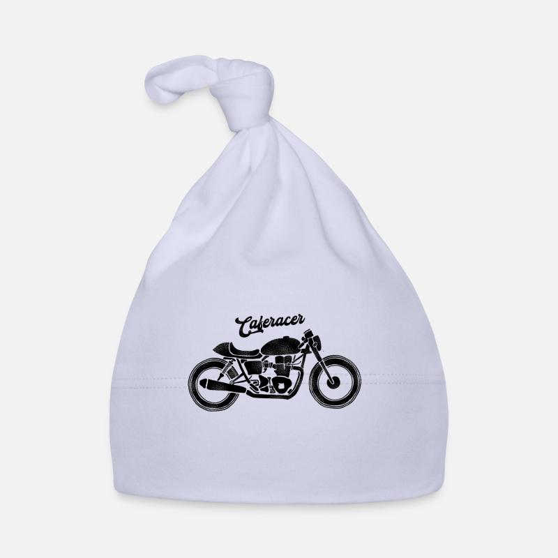 Caferacer V1 Bonnet bio Bébé