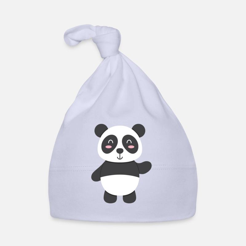 Panda - pour vous concevoir Bonnet bio Bébé