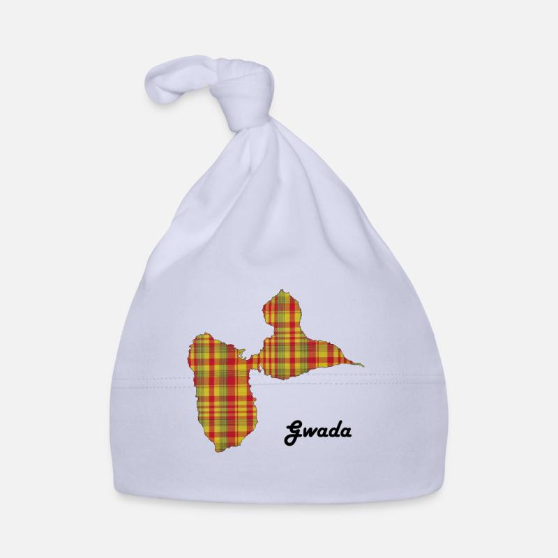 Gwada Madras Organic Baby Cap