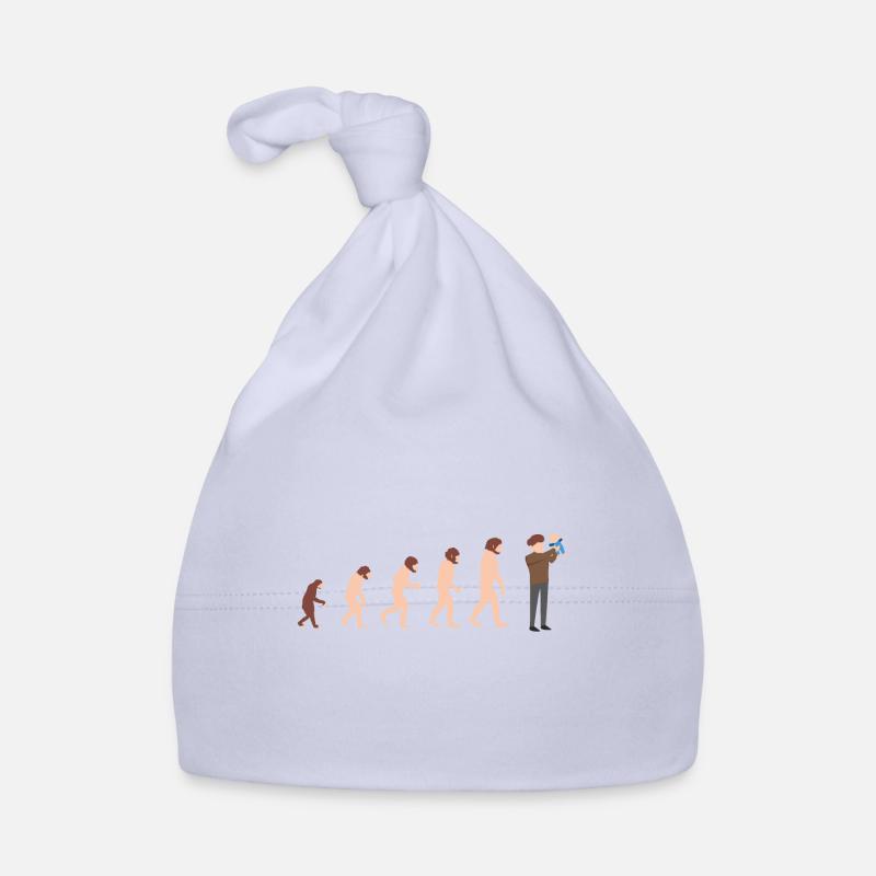 Papa et bébé Evolution Nouvelle idée cadeau papa Bonnet bio Bébé