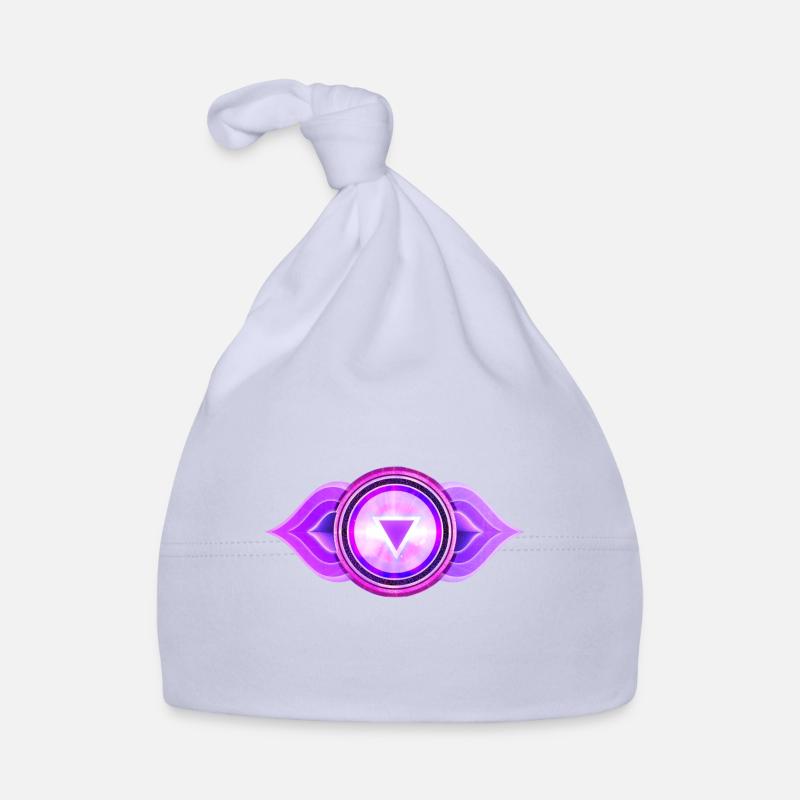 Third eye Chakra, Anja Organic Baby Cap