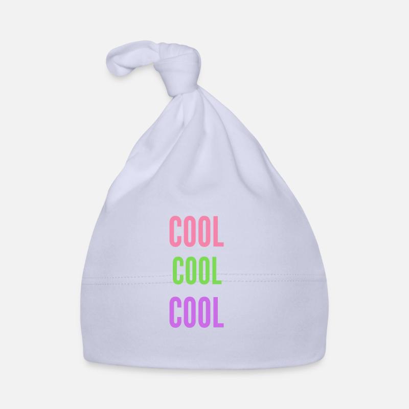 COOL COOL COOL - Bonnet bio Bébé - ciel