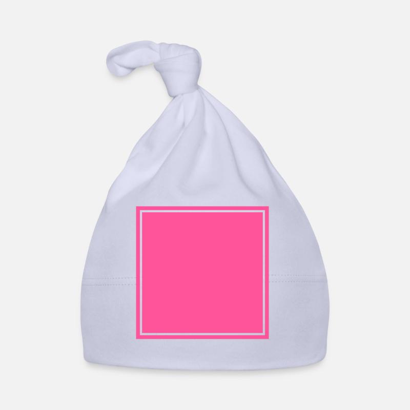 Auto-conception carrée Bonnet bio Bébé