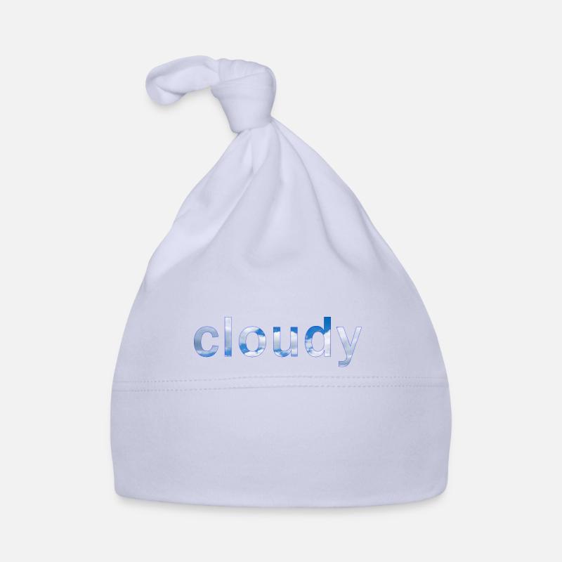cloud Organic Baby Cap