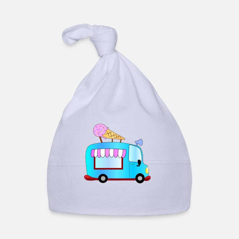 Eis Baby Bio-Mütze