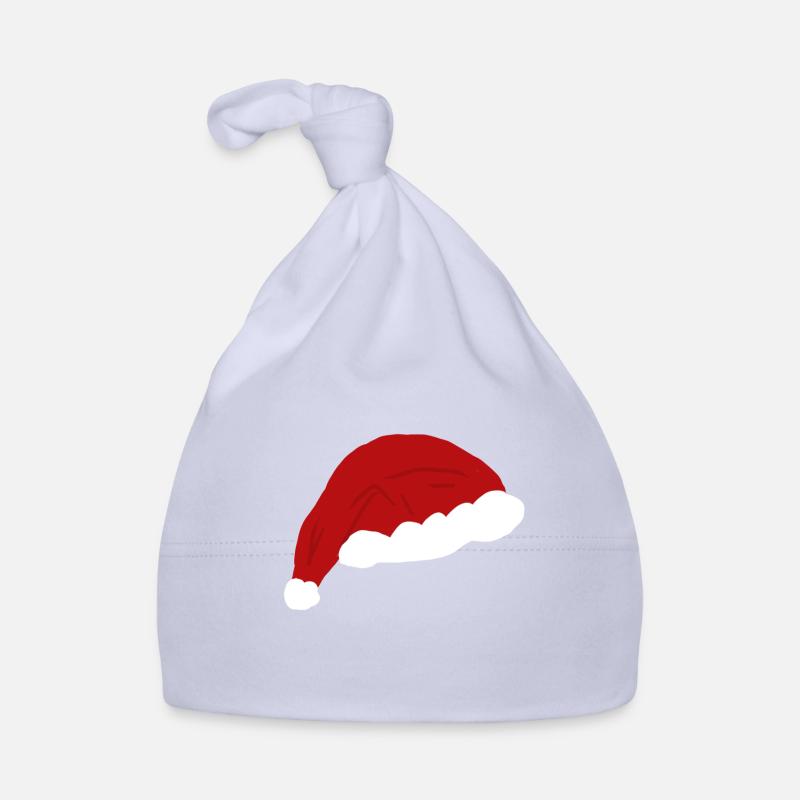 Weimachtsmann Mütze in rot , weihnachtsmann hut Baby Bio-Mütze