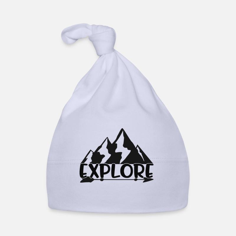 Explorer Bonnet bio Bébé