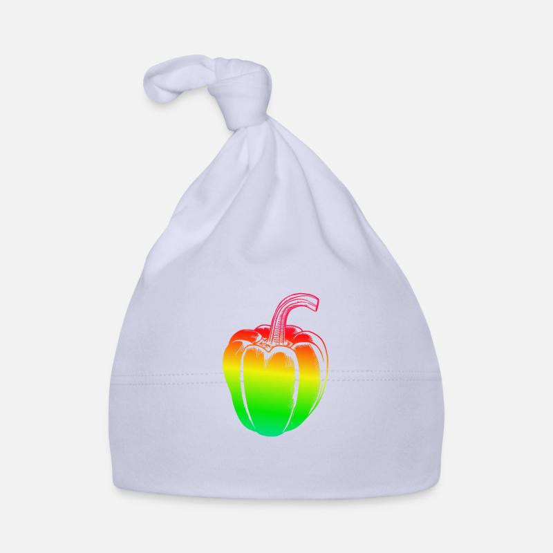 3 in 1 pepper Organic Baby Cap