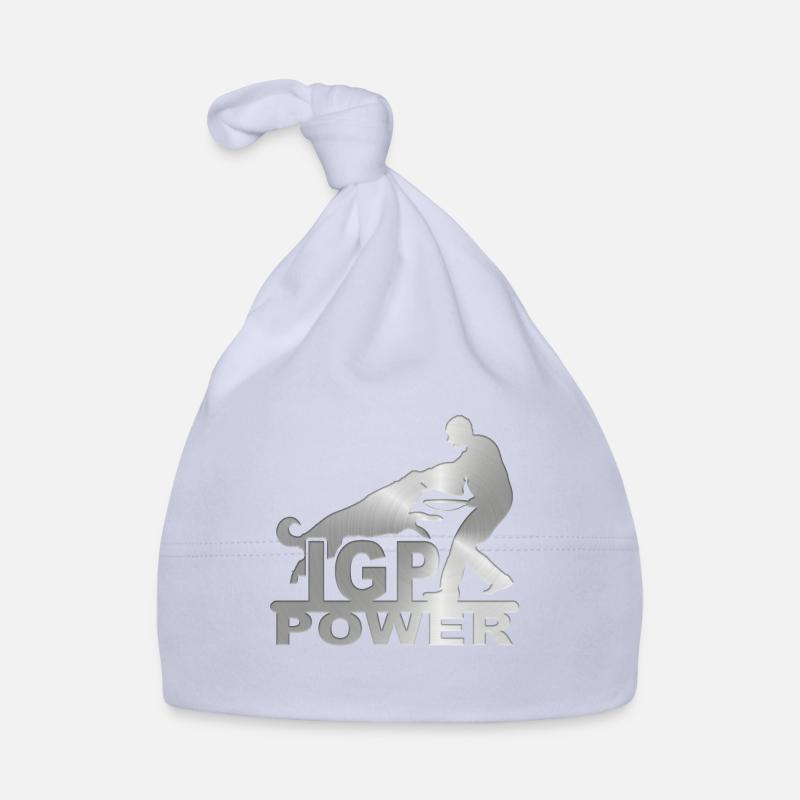 Chrome IPG - Bonnet bio Bébé - ciel