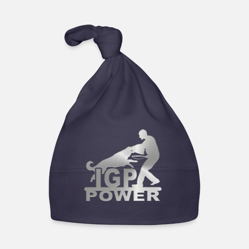 IPG chrome Organic Baby Cap