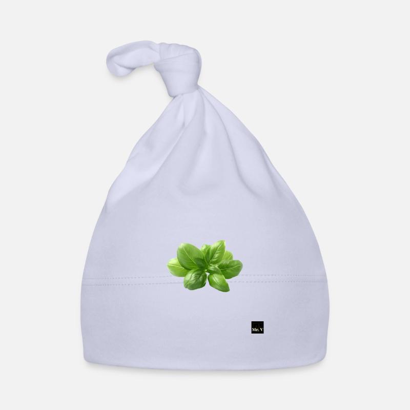 basilikum Baby Bio-Mütze