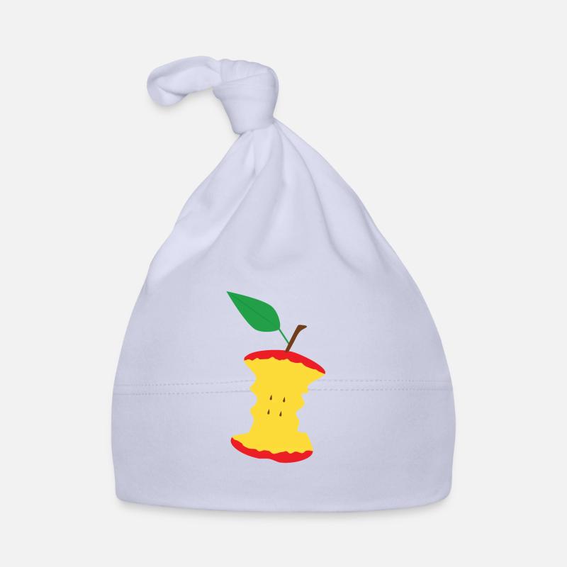 Apfel Baby Bio-Mütze