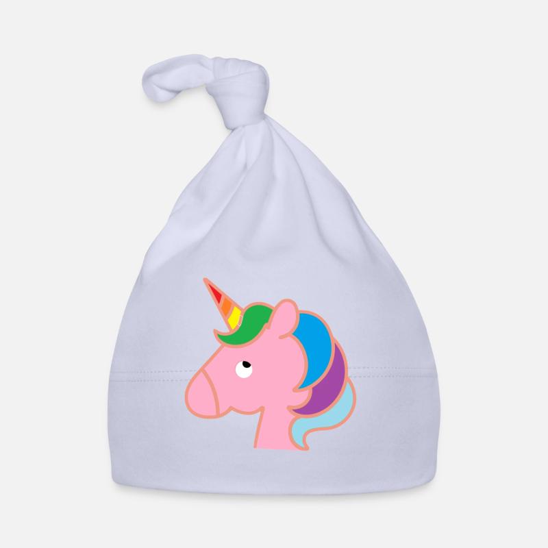 Pony Baby Bio-Mütze