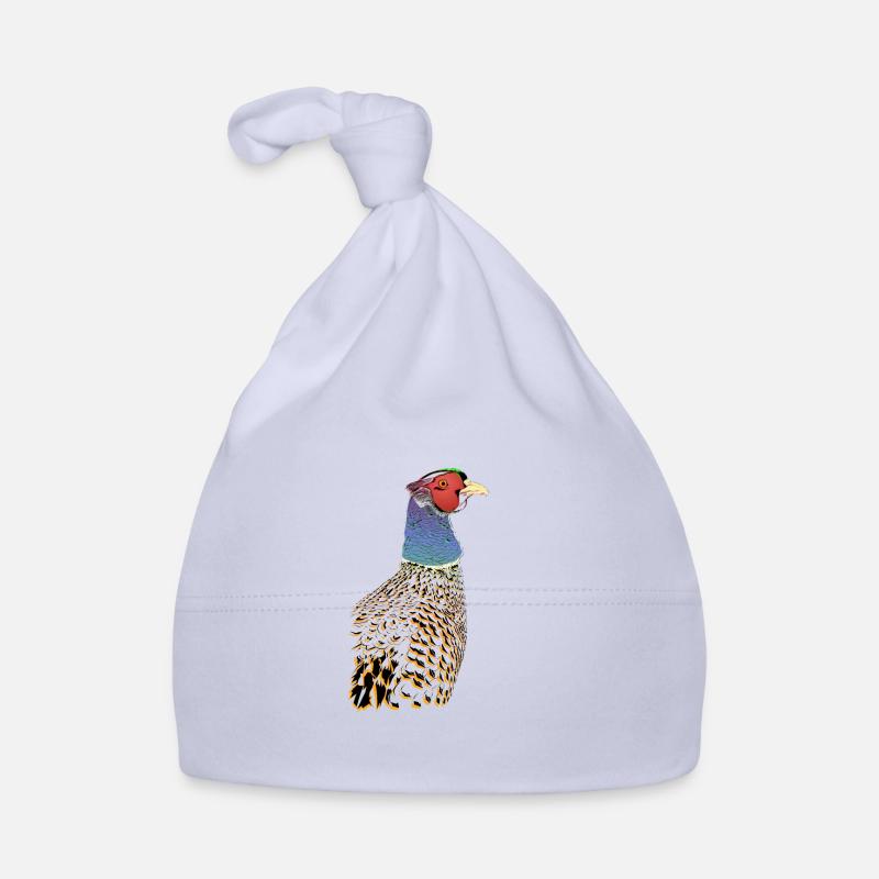 Faisan phénominal Bonnet bio Bébé