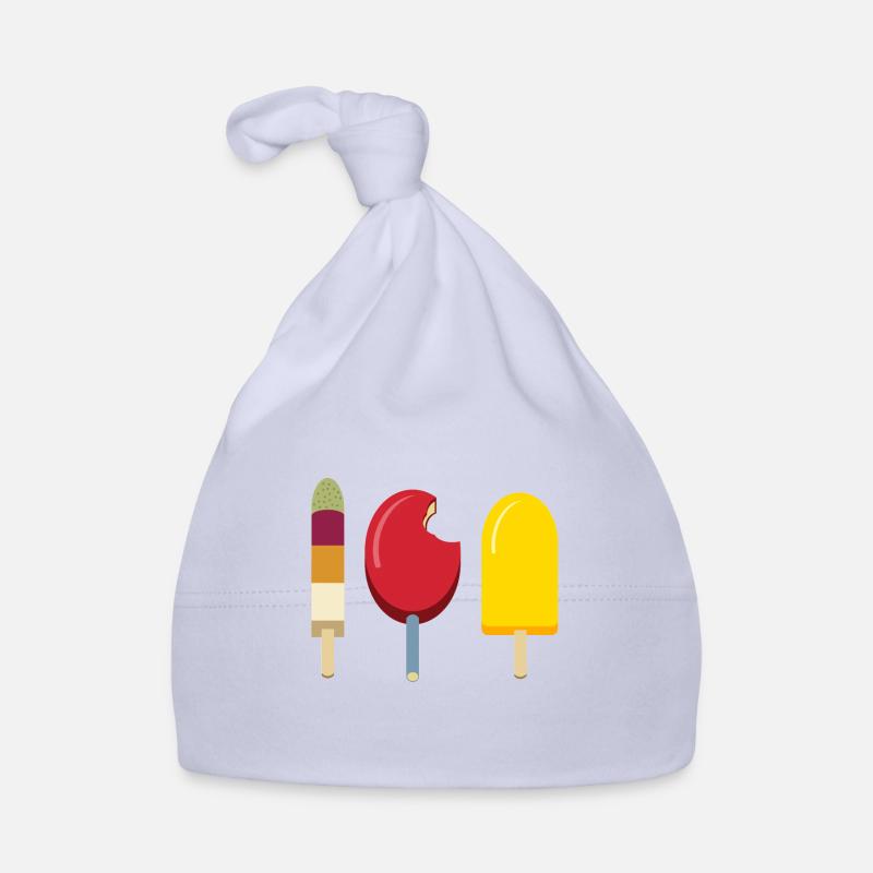 Combo de crème glacée Bonnet bio Bébé