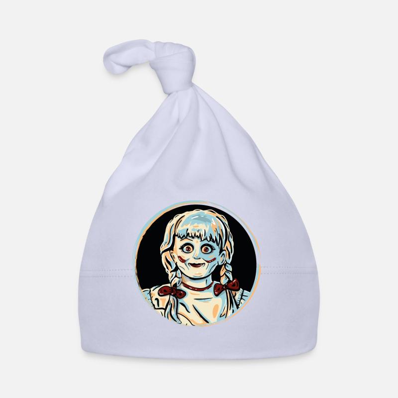 Poupée Annabelle Halloween Bonnet bio Bébé