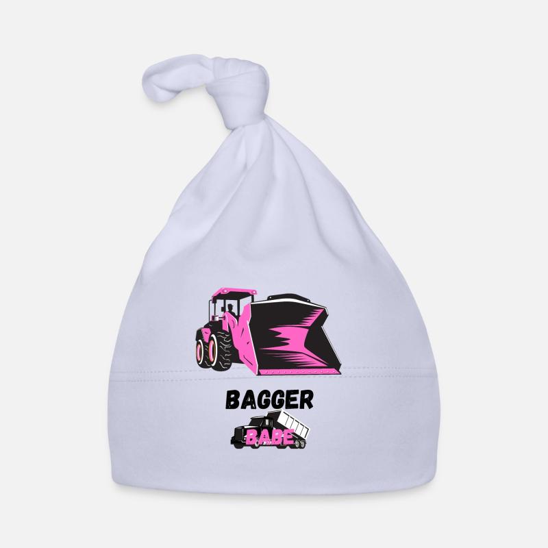 Bagger Babe Baby Bio-Mütze