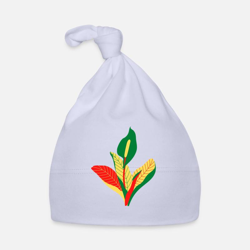 anthurium - Bonnet bio Bébé - ciel